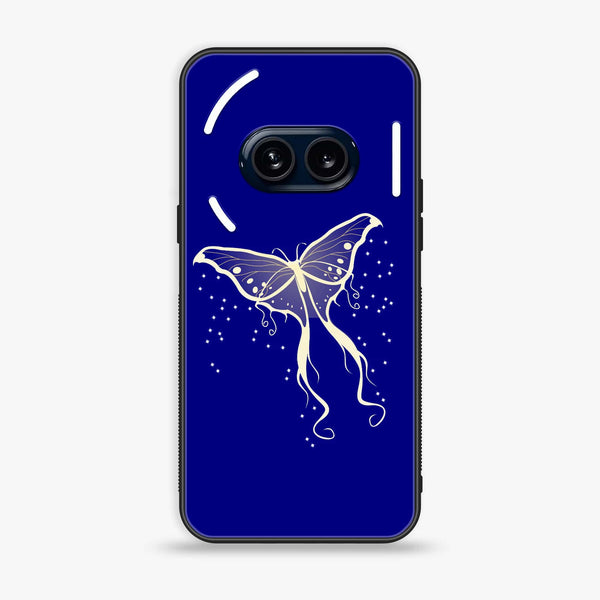 Nothing Phone (2a) - Butterflies Design Series - Premium Metal Printed soft Bumper Shock Proof Case
