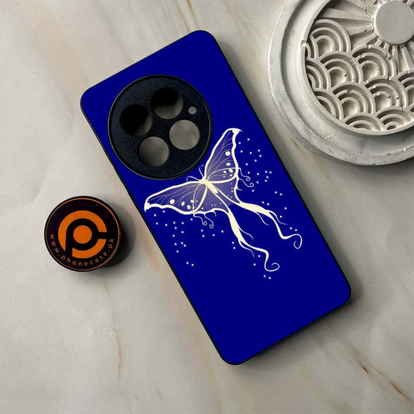 OnePlus 13 - Butterflies Design Series - Premium Metal Printed soft Bumper shock Proof Case