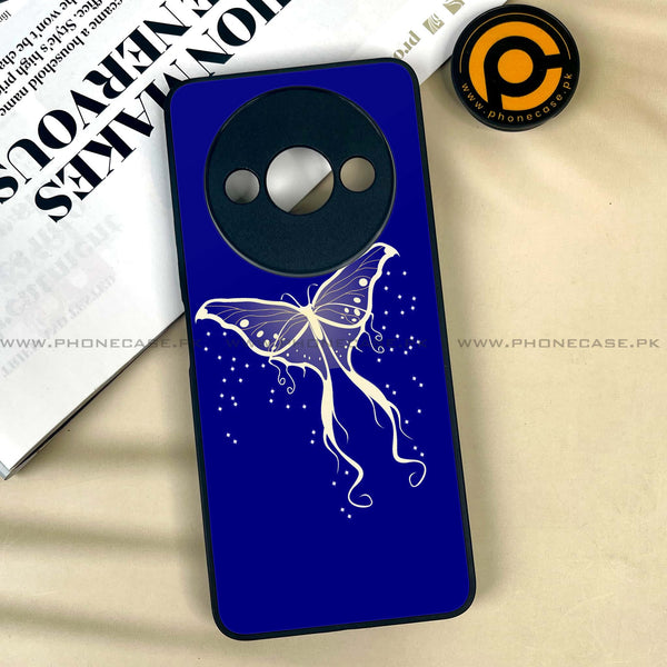 Xiaomi Redmi A3x - Butterflies Design - Premium Printed Metal soft Bumper shock Proof Case