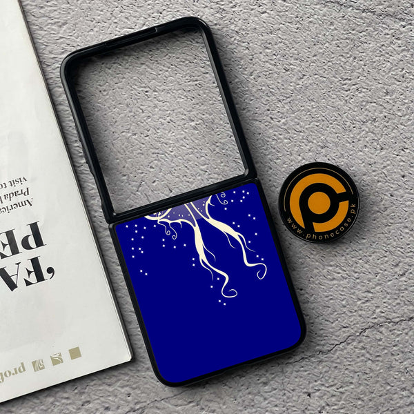 Xiaomi Mix Flip - Butterflies Design Series - Premium Metal  Printed soft Bumper shock Proof Case