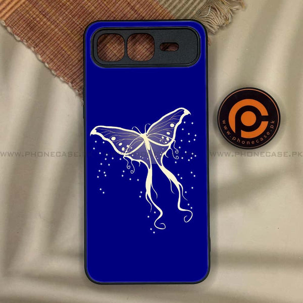 Infinix Smart 10 Plus - Butterflies Design Series - Premium Metal Printed soft Bumper shock Proof Case