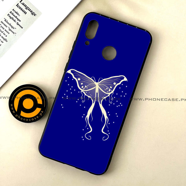 Huawei Nova 3 - Butterflies Design Series - Premium Printed Glass soft Bumper shock Proof Case