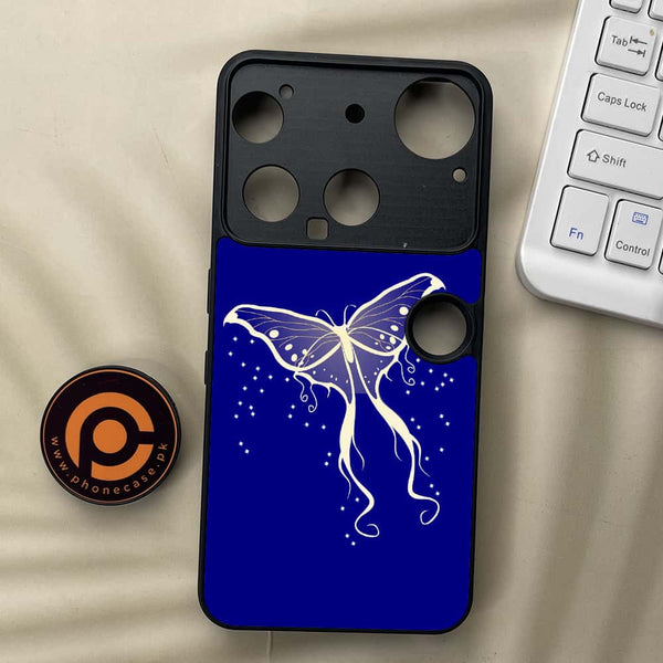 Nothing Phone 3 - Butterflies Design Series - Premium Metal  Printed soft Bumper shock Proof Case