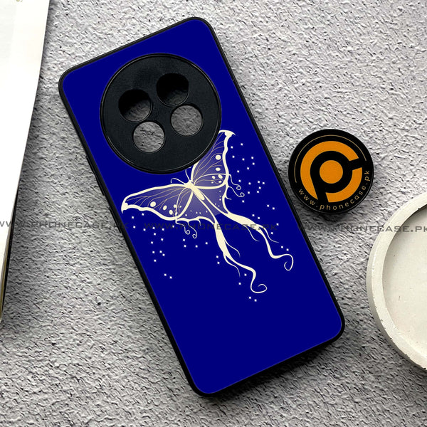 Realme 13 Pro Plus - Butterflies Design - Premium Printed Metal soft Bumper shock Proof Case