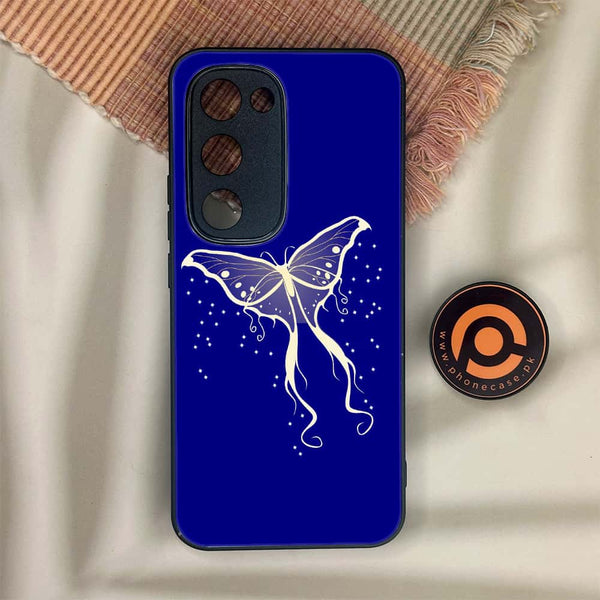 Tecno Spark 40 Pro Plus - Butterflies Design Series - Premium Metal Printed soft Bumper shock Proof Case