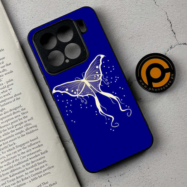 Xiaomi 15 - Butterflies Design - Premium Metal Printed soft Bumper shock Proof Case
