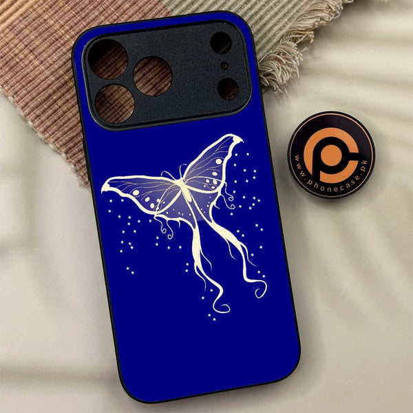 iPhone 17 Pro Max - Butterflies Design Series - Premium Metal Printed soft Bumper shock Proof Case