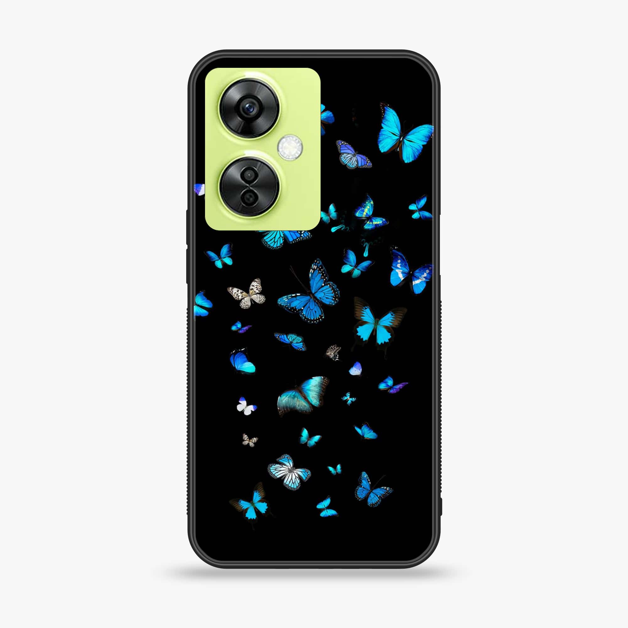 OnePlus Nord CE 3 Lite - Butterflies Design Series - Premium Printed soft Bumper shock Proof Case