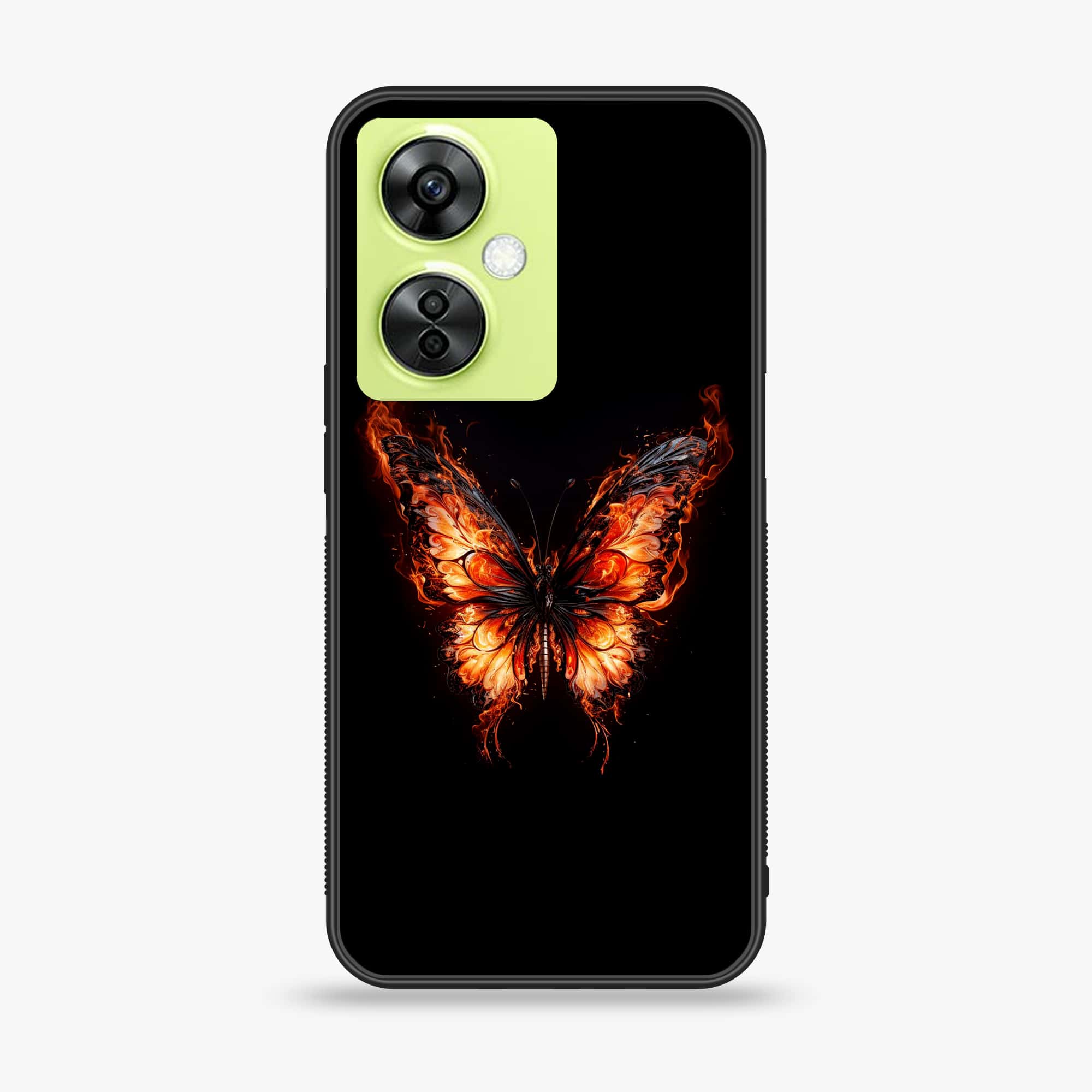 OnePlus Nord CE 3 Lite - Butterflies Design Series - Premium Printed soft Bumper shock Proof Case