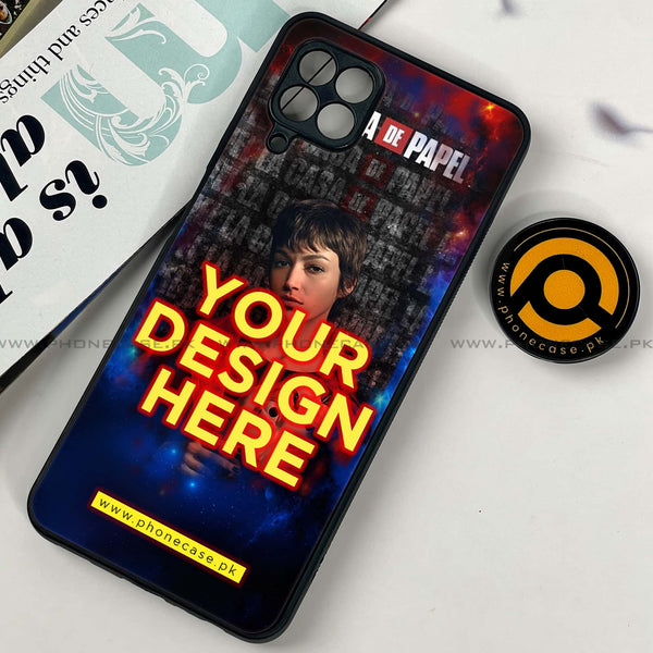 Samsung Galaxy A22  - Customize your own - Premium Metal Printed soft Bumper shock Proof Case