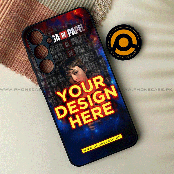 Samsung Galaxy A14 - Customize your own - Premium Metal Printed soft Bumper shock Proof Case