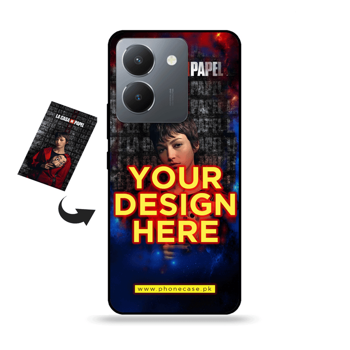 Vivo Y36 - Customize your own - Premium Metal Printed soft Bumper shock Proof Case