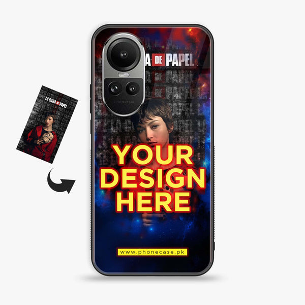 Oppo Reno10 Pro - Customize your own - Premium Metal Printed soft Bumper shock Proof Case