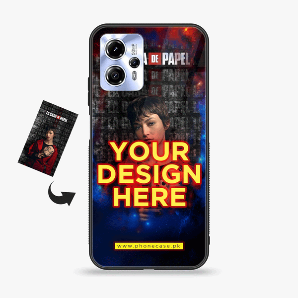 Motorola Moto G13 - Customize your own - Premium Metal Printed soft Bumper shock Proof Case