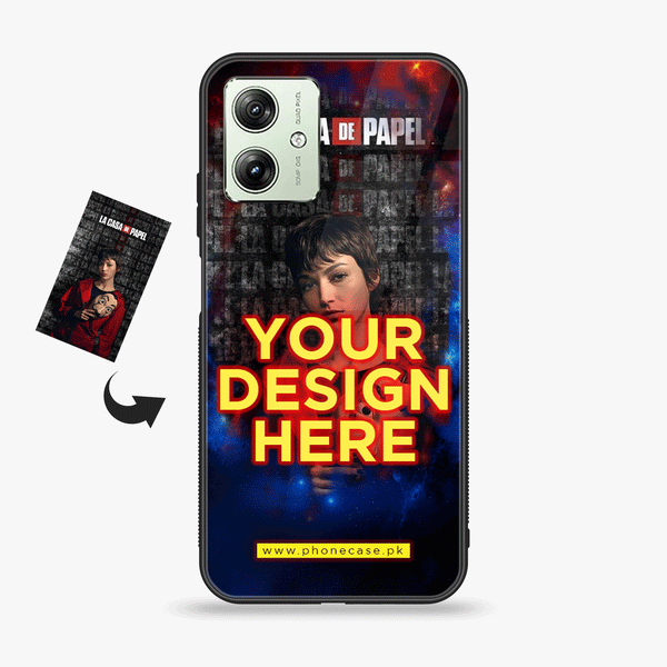 Motorola Moto G54 - Customize your own - Premium Metal Printed soft Bumper shock Proof Case