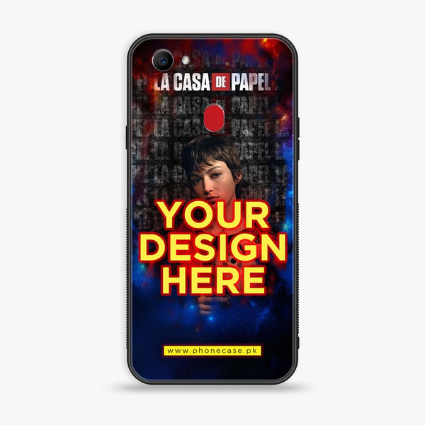 Oppo F7 - Customize your own - Premium Printed Glass Case
