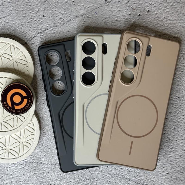 Tecno Camon 40 Pro - SilkTouch Premium Matte Silicone Protective Case