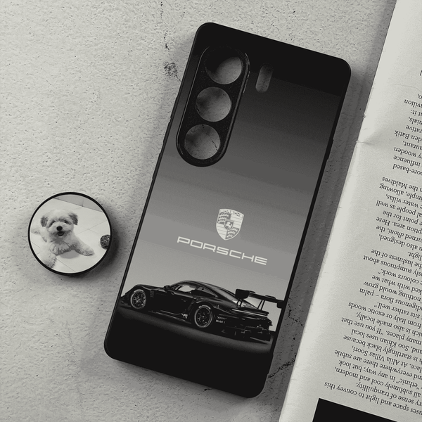 Tecno Camon 40 Pro - Shadow Racer - Premium Metal Printed Soft Bumper Shockproof Case CS-48321