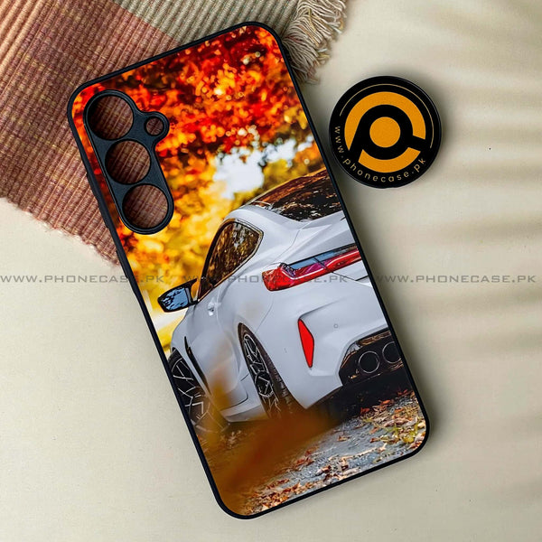 Samsung Galaxy S24 FE - Car Premium Glossy - Premium Metal Printed soft Bumper shock Proof Case