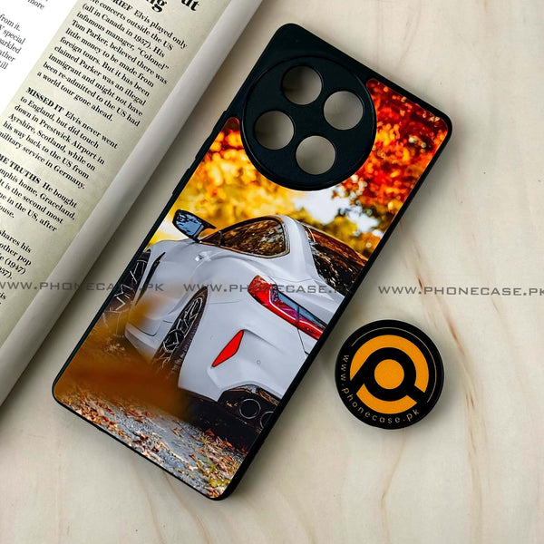 Tecno Camon 30s - Car Premium Glossy - Premium Metal Printed soft Bumper shock Proof Case CS-44900