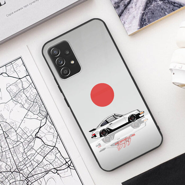 Racing Series 2.0 Desing 2 - HQ Ultra Shine Premium Glass Phone Case All Models