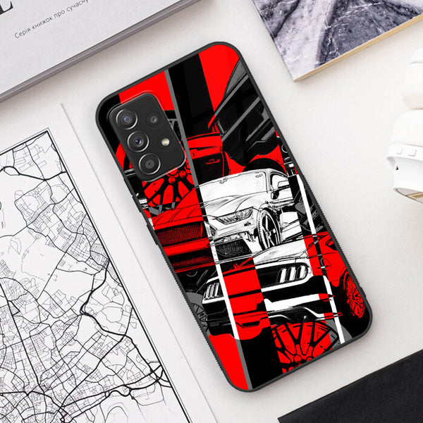 Racing Series 2.0 Design 6 - HQ Ultra Shine Premium Glass Phone Case All Models