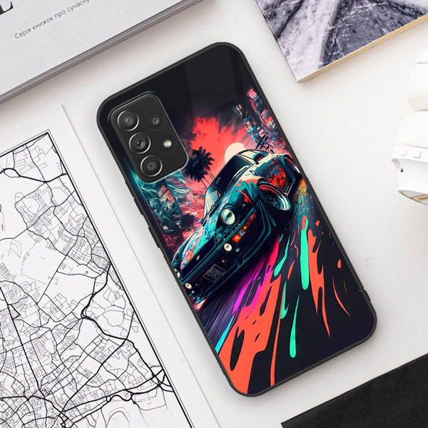 Racing Series 2.0 Design 7 - HQ Ultra Shine Premium Glass Phone Case All Models