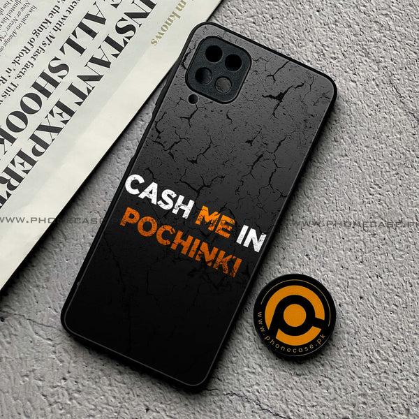 Samsung Galaxy A12/A12 Nacho - Cash Me - Premium Printed Glass Case