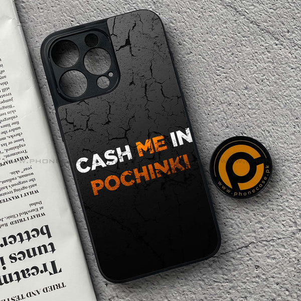 iPhone 15 Pro - Cash Me - Premium Metal Printed soft Bumper shock Proof Case