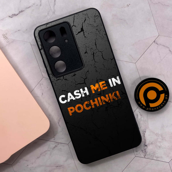 Realme C75x 4G - Cash Me - Premium Metal Printed soft Bumper shock Proof Case