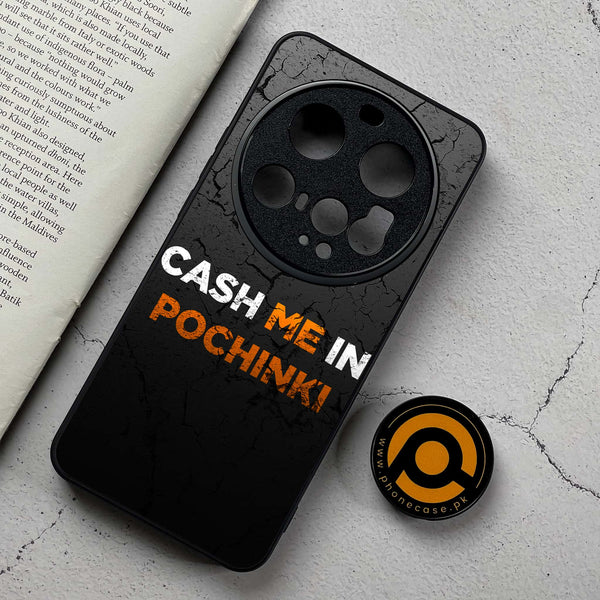 Xiaomi 15 Ultra - Cash Me - Premium Metal Printed Soft Bumper Shockproof Case