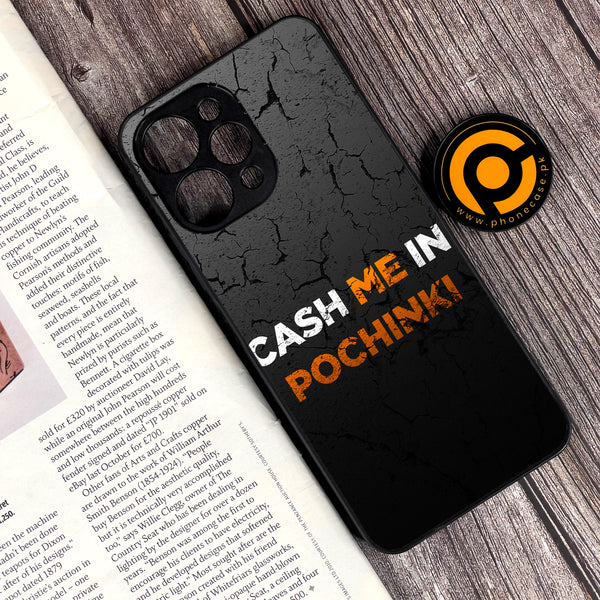 Xiaomi Redmi 12 - Cash Me - Premium Printed Glass soft Bumper Shock Proof Case