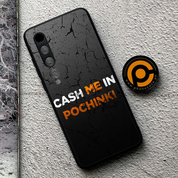 Xiaomi Mi 10 - Cash Me - Premium Printed Metal soft Bumper shock Proof Case