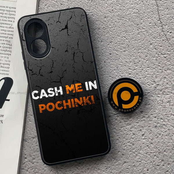 Xiaomi Poco X7 Pro 5G - Cash Me -  Premium Printed Metal soft Bumper shock Proof Case