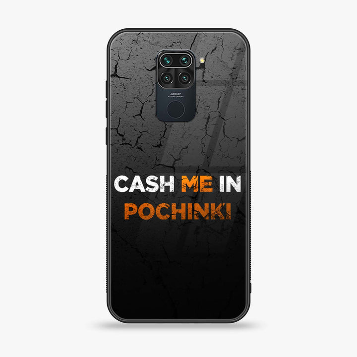 Xiaomi Redmi 10X - Cash Me -  Premium Printed Metal soft Bumper shock Proof Case