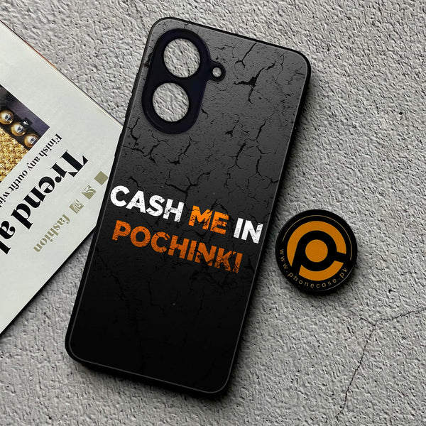 Xiaomi Redmi A5 - Cash Me - Premium Printed Metal soft Bumper Shock Proof Case
