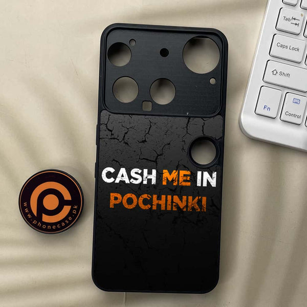 Nothing Phone 3 - Cash Me - Premium Metal Printed soft Bumper shock Proof Case