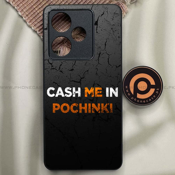 Realme GT 7 - Cash Me - Premium Metal Printed soft Bumper shock Proof Case