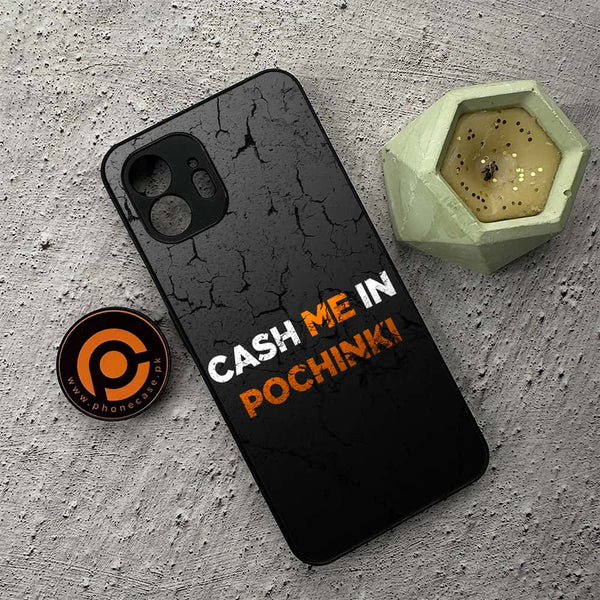 Nothing Phone 2 - Cash Me - Premium Metal Printed soft Bumper shock Proof Case