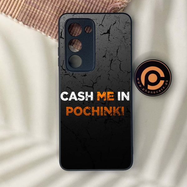 Oppo A5 2025 - Cash Me - Premium Metal Printed soft Bumper shock Proof Case