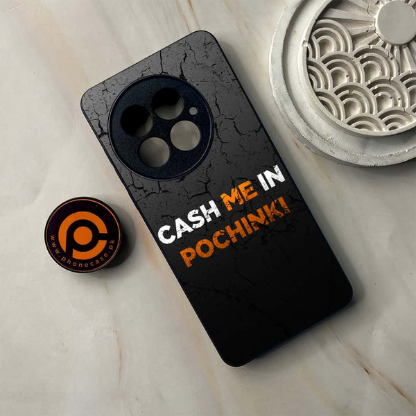 OnePlus 13 - Cash Me - Premium Metal Printed soft Bumper shock Proof Case