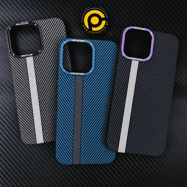 iPhone 13 Pro Fiber Fusion Stripe Edition Case