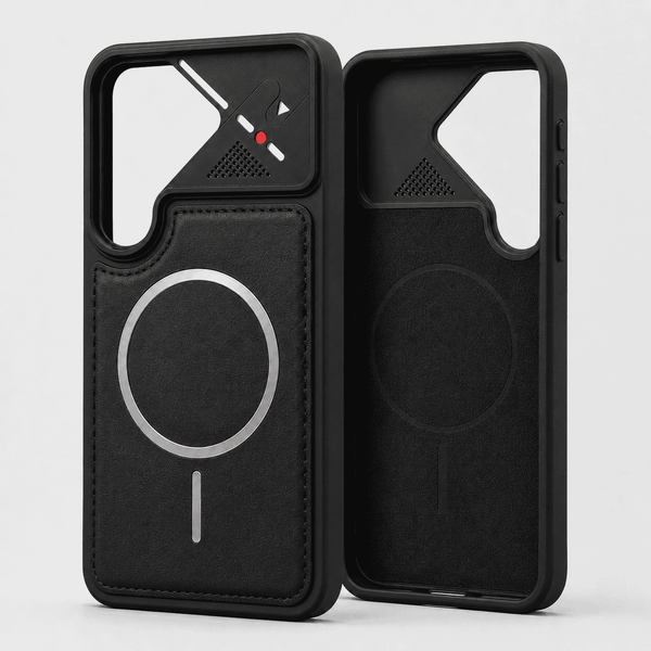 Galaxy S26 - AeroGrip Leather MagSafe Phone Case
