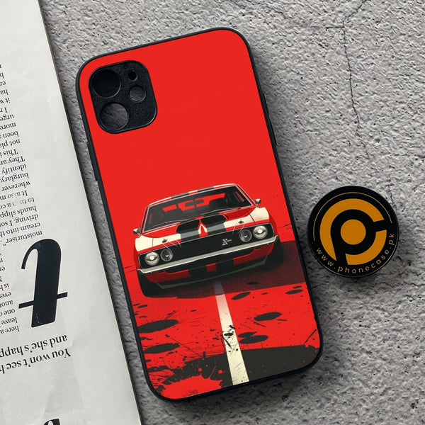 iPhone 11 - Classic Racer Vibes - Premium Metal  Printed soft Bumper shock Proof Case