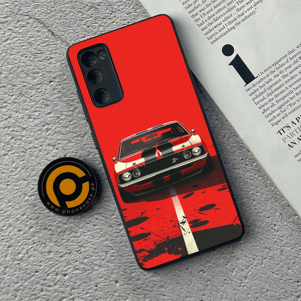Samsung Galaxy S20 FE - Classic Racer Vibes - Premium Metal Printed soft Bumper shock Proof Case