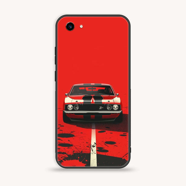 Vivo Y83 - Classic Racer Vibes - Premium Printed Glass Case
