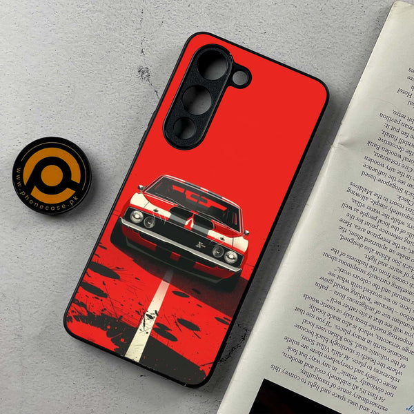 Vivo Y04 - Classic Racer Vibes - Premium Metal Printed soft Bumper shock Proof Case