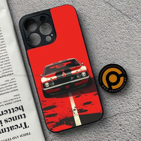 iPhone 15 Pro Max - Classic Racer Vibes - Premium Metal Printed soft Bumper shock Proof Case
