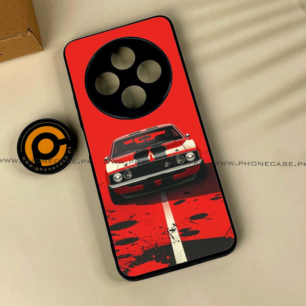 Xiaomi Poco C75 4G  - Classic Racer Vibes -  Premium Printed Metal soft Bumper shock Proof Case