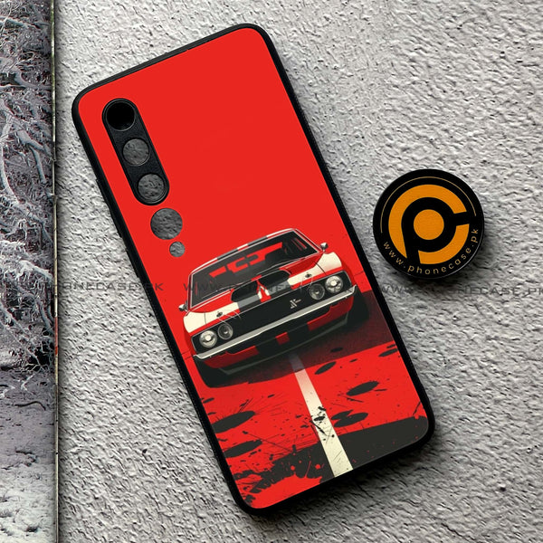 Xiaomi Mi 10 - Classic Racer Vibes - Premium Printed Metal soft Bumper shock Proof Case